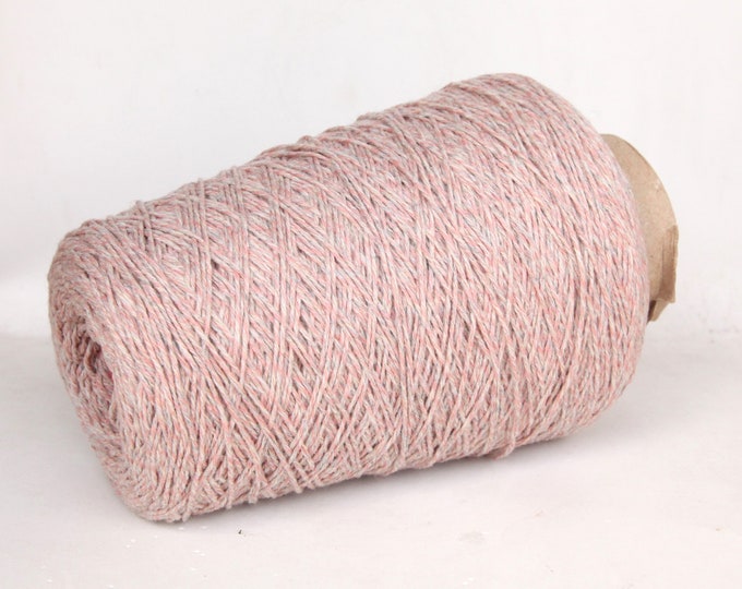 100 Cashmere Yarn on Cone, Pure Italian Cashmere Yarn, Sport Weight