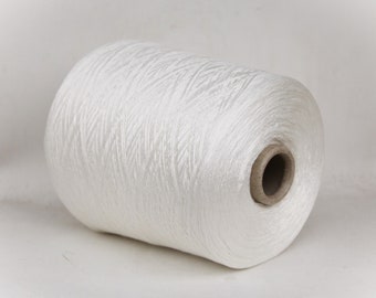 100% milk fiber yarn on cone, lace weight yarn for knitting, weaving and crochet, per 100g