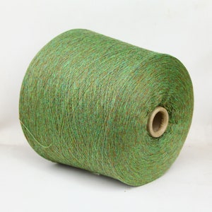 100% cashmere yarn on cone, italian pure cashmere yarn, lace weight yarn for knitting, weaving and crochet, per 100g