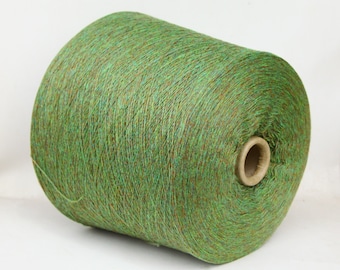 100% cashmere yarn on cone, italian pure cashmere yarn, lace weight yarn for knitting, weaving and crochet, per 100g