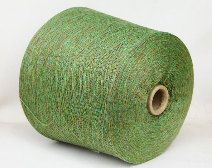 100% cashmere yarn on cone, italian pure cashmere yarn, lace weight yarn for knitting, weaving and crochet, per 100g