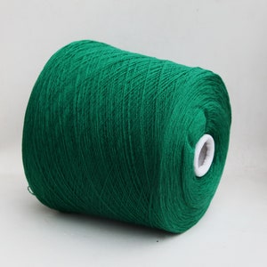 Cashmere / wool merino yarn on cone, lace weight yarn for knitting, weaving and crochet, per 100g