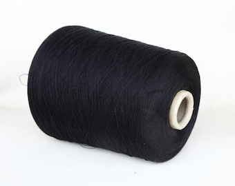 100% mulberry silk yarn on cone, lace weight italian silk yarn for knitting, weaving and crochet