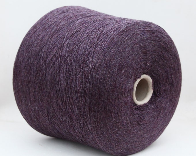 100% cashmere yarn on cone, italian pure cashmere yarn, lace weight yarn for knitting, weaving and crochet, per 100g