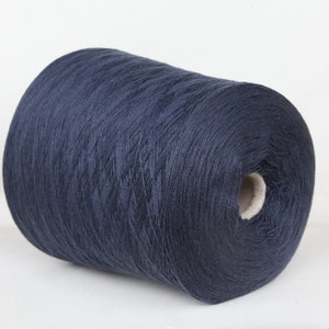 100% baby cashmere yarn on cone, lace weight yarn for knitting, weaving and crochet, per 100g