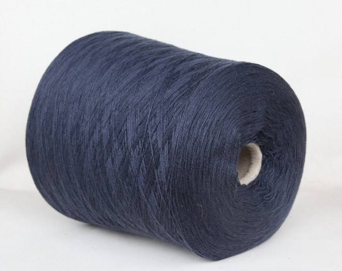 100% baby cashmere yarn on cone, lace weight yarn for knitting, weaving and crochet, per 100g