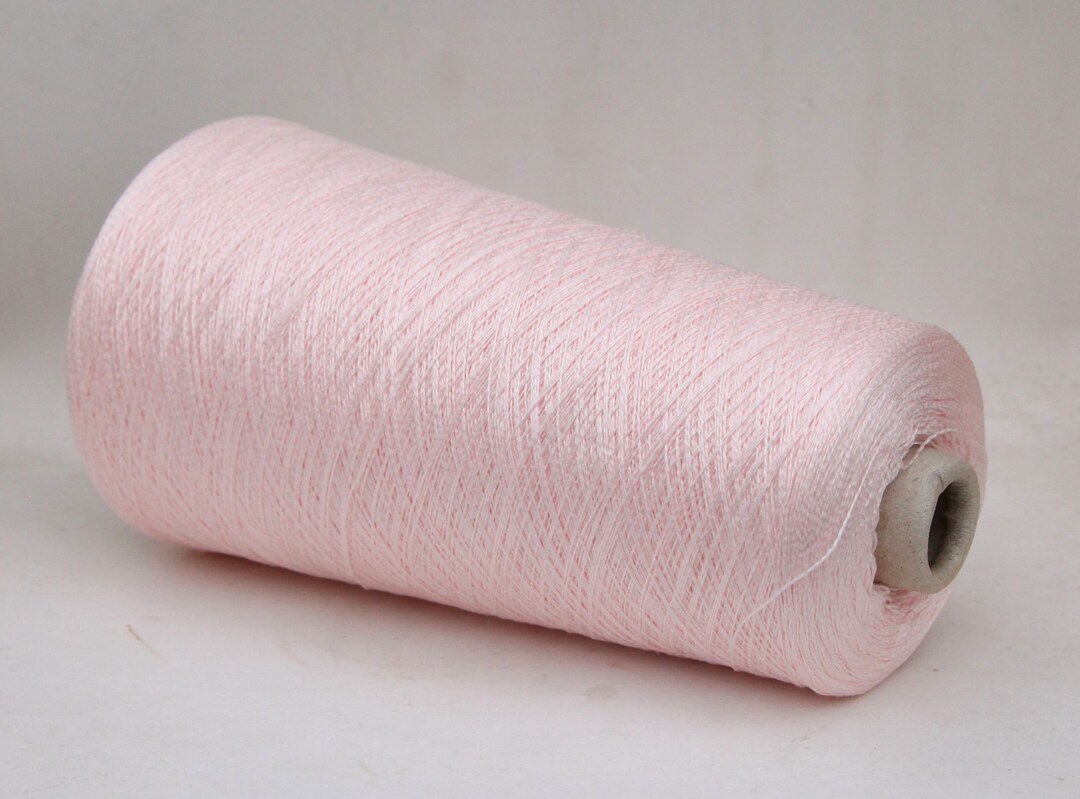 100 Egyptian Cotton Yarn on Cone Lace Weight Yarn for Etsy Australia