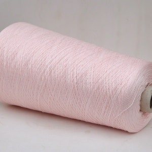 100% egyptian cotton yarn on cone, lace weight yarn for knitting