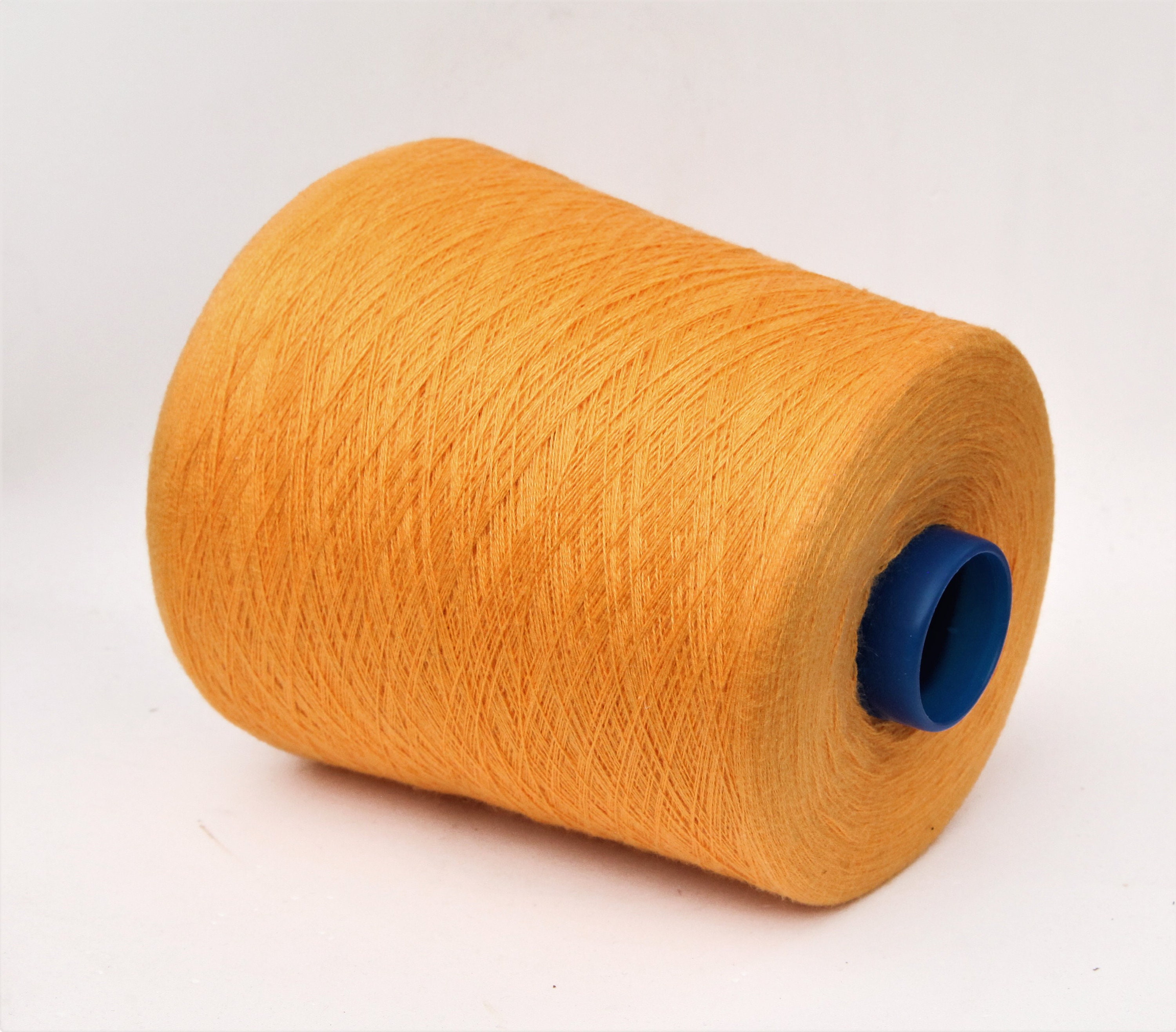 Cashmere / silk / cotton yarn on cone, lace weight yarn for knitting