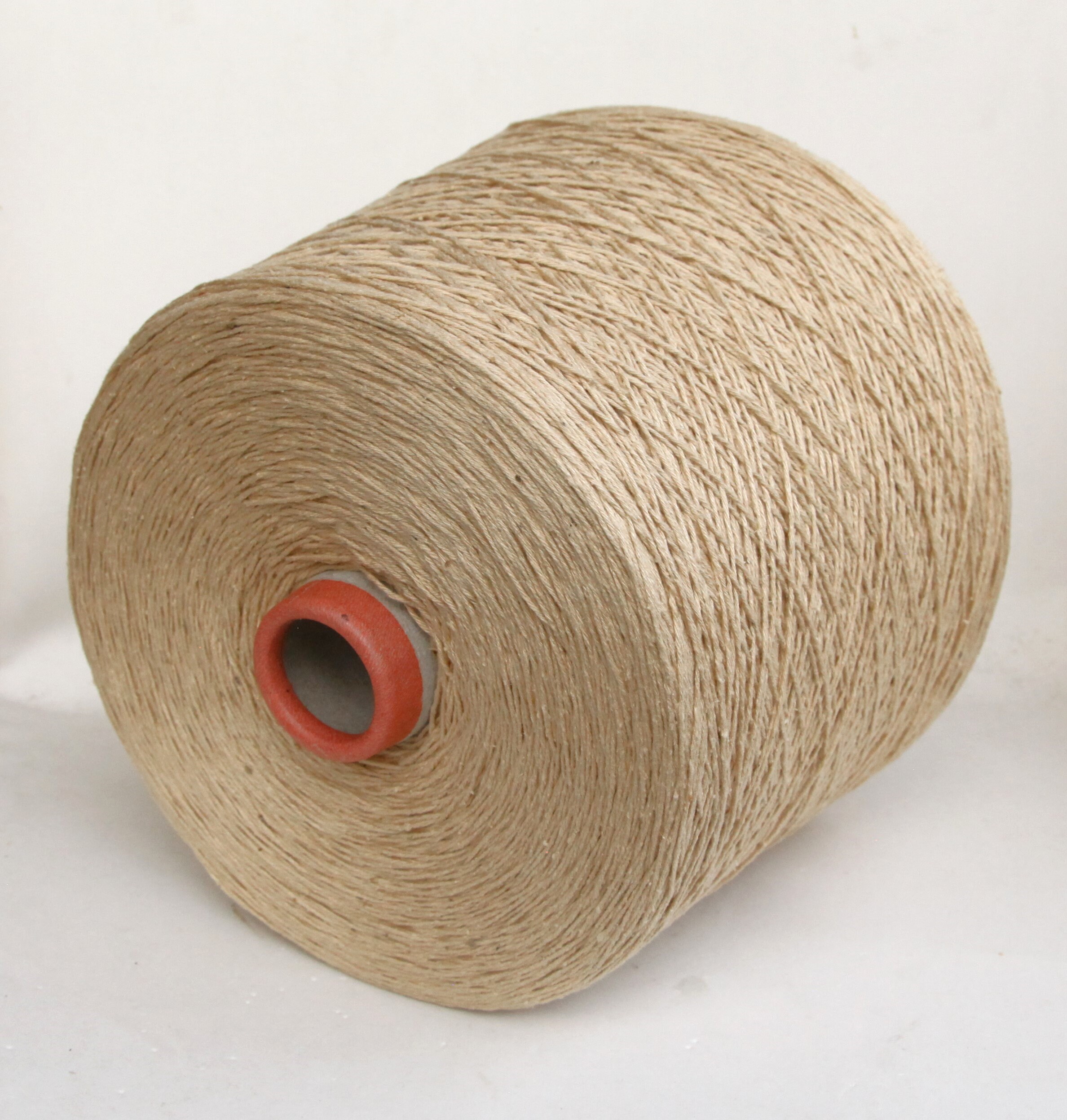 1kg cone of 100 bourette silk yarn on cone, italian noil silk, lace