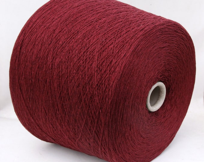 Cashmere / silk yarn on cone, lace weight yarn for knitting, weaving and crochet, per 100g