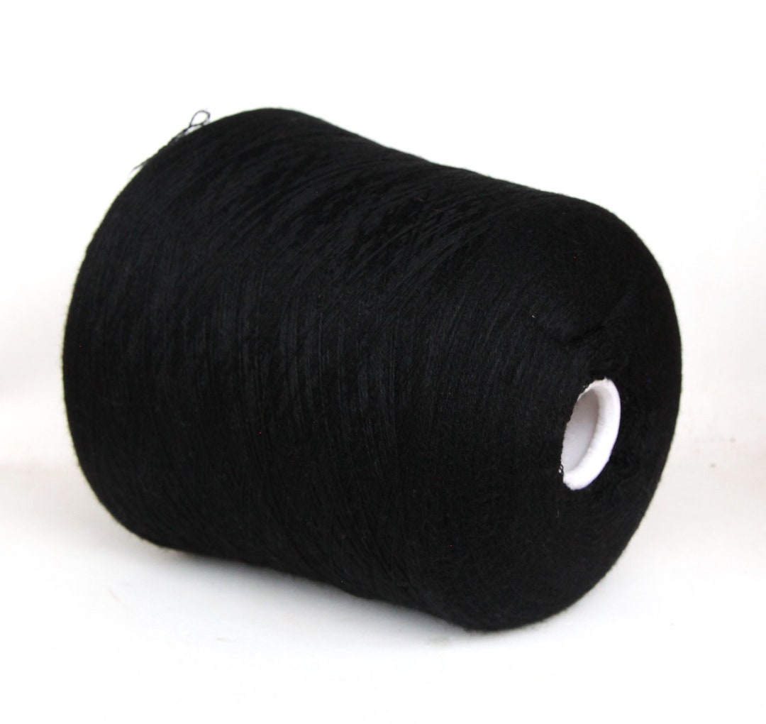 100 Wool Merino Yarn on Cone Lace Weight Yarn for Knitting Etsy