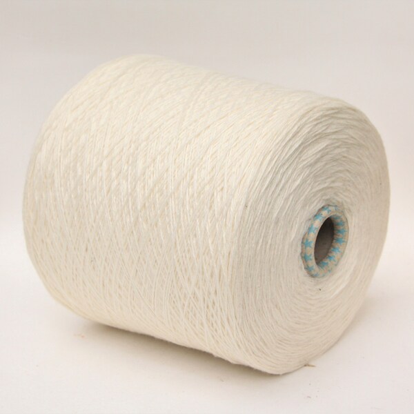 100% cashmere yarn on cone, per 100g