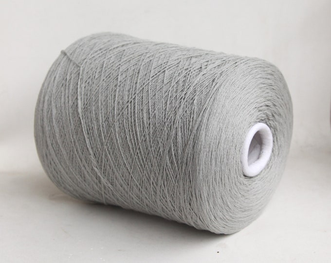 Cashmere / wool merino yarn on cone, lace weight yarn for knitting, weaving and crochet, per 100g