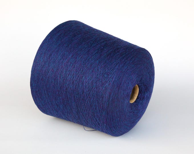 100% baby cashmere yarn on cone, lace weight yarn for knitting, weaving and crochet, per 100g