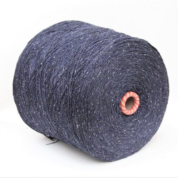 100% tsumugi silk yarn on cone, per 100g