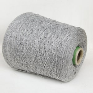 100% cashmere yarn on cone, pure italian cashmere yarn, lace weight yarn for knitting, weaving and crochet, per 100g