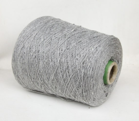 100% Cashmere Yarn on Cone, Pure Italian Cashmere Yarn, Lace Weight Yarn  for Knitting, Weaving and Crochet, per 100g -  Israel