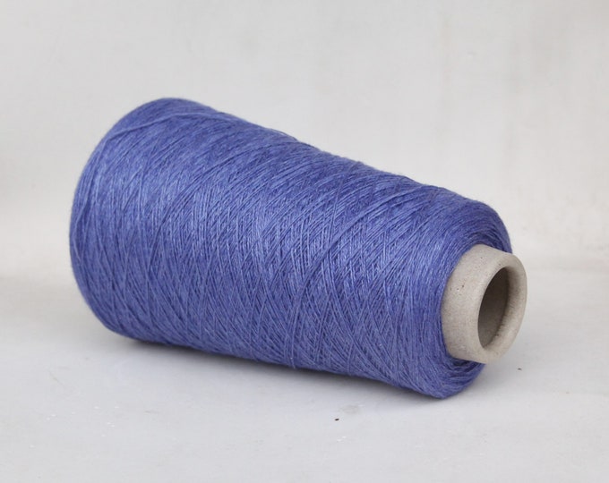 Cashmere / silk yarn on cone, lace weight yarn for knitting, weaving and crochet, 140g cone