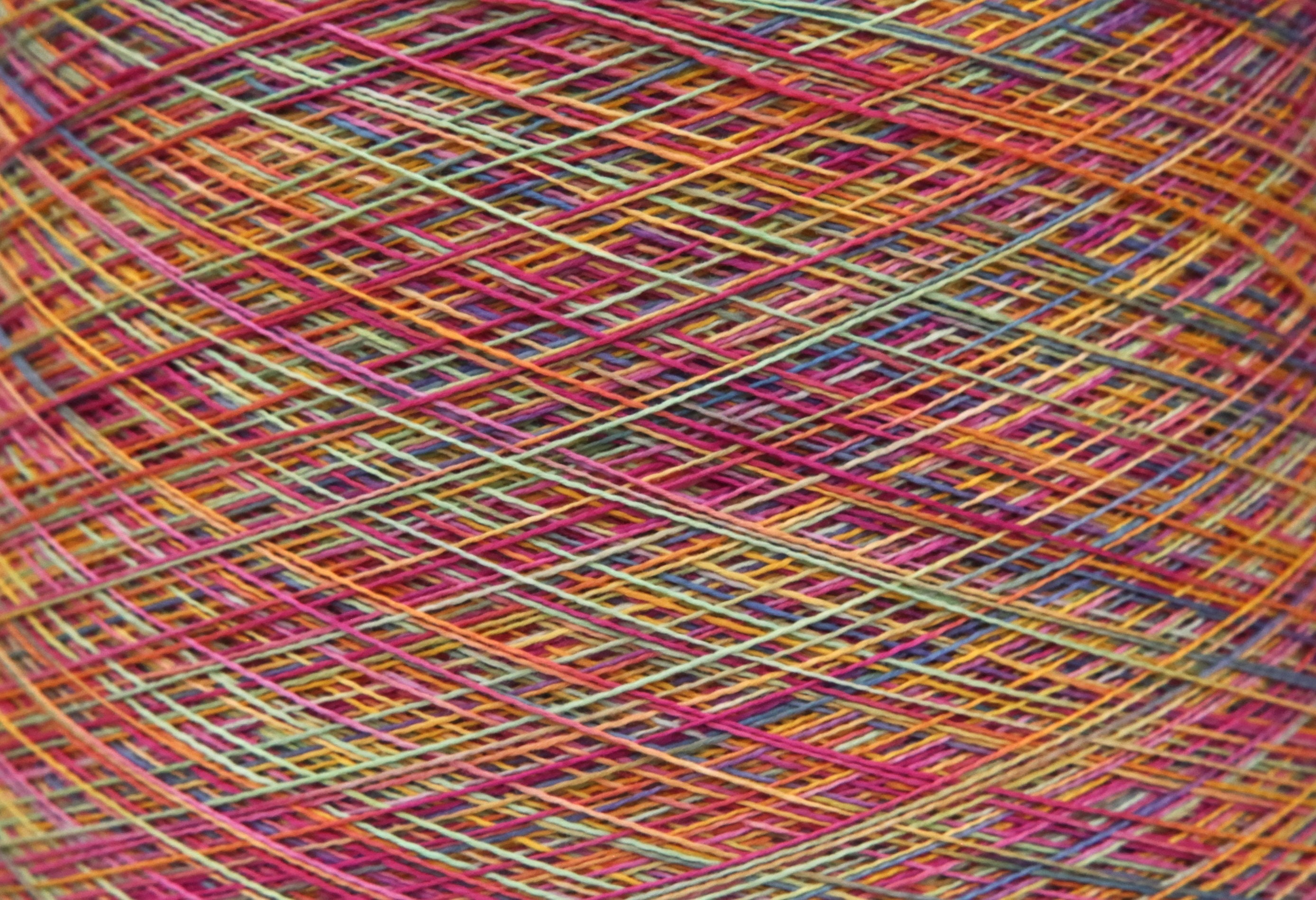 LIDNM SPINTAPE YARN MESH KNIT - メルカリ