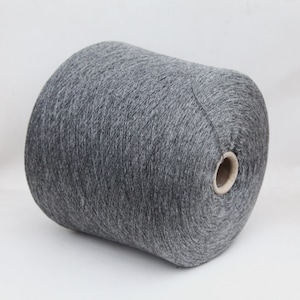 100% cashmere yarn on cone, italian pure cashmere yarn, lace weight yarn for knitting, weaving and crochet, per 100g