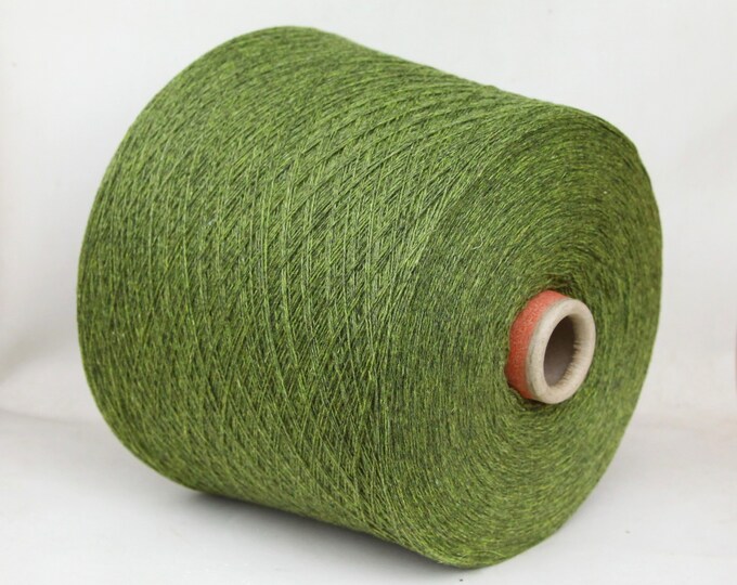 Cashmere / silk yarn on cone, lace weight yarn for knitting, weaving and crochet, per 100g