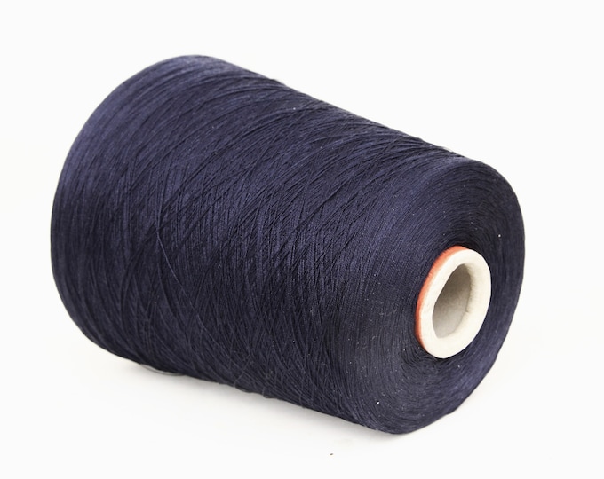 100% mulberry silk yarn on cone, lace weight italian silk yarn for knitting, weaving and crochet