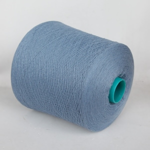 100% cashmere yarn on cone, pure cashmere yarn, lace weight yarn for knitting, weaving and crochet, per 100g