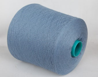 100% cashmere yarn on cone, pure cashmere yarn, lace weight yarn for knitting, weaving and crochet, per 100g