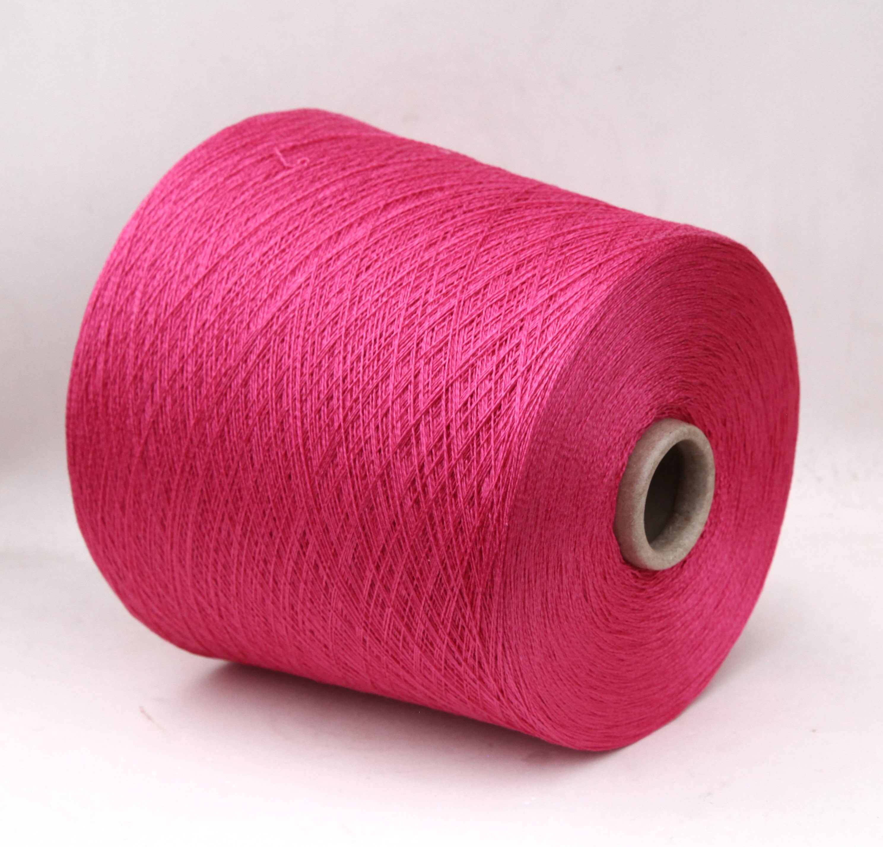 100% egyptian cotton yarn on cone, lace weight yarn for knitting