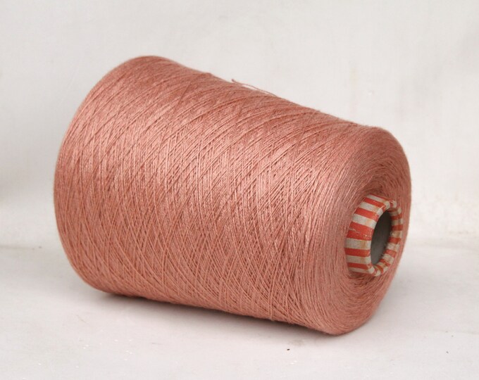 Cashmere / silk yarn on cone, lace weight yarn for knitting, weaving and crochet, per 100g