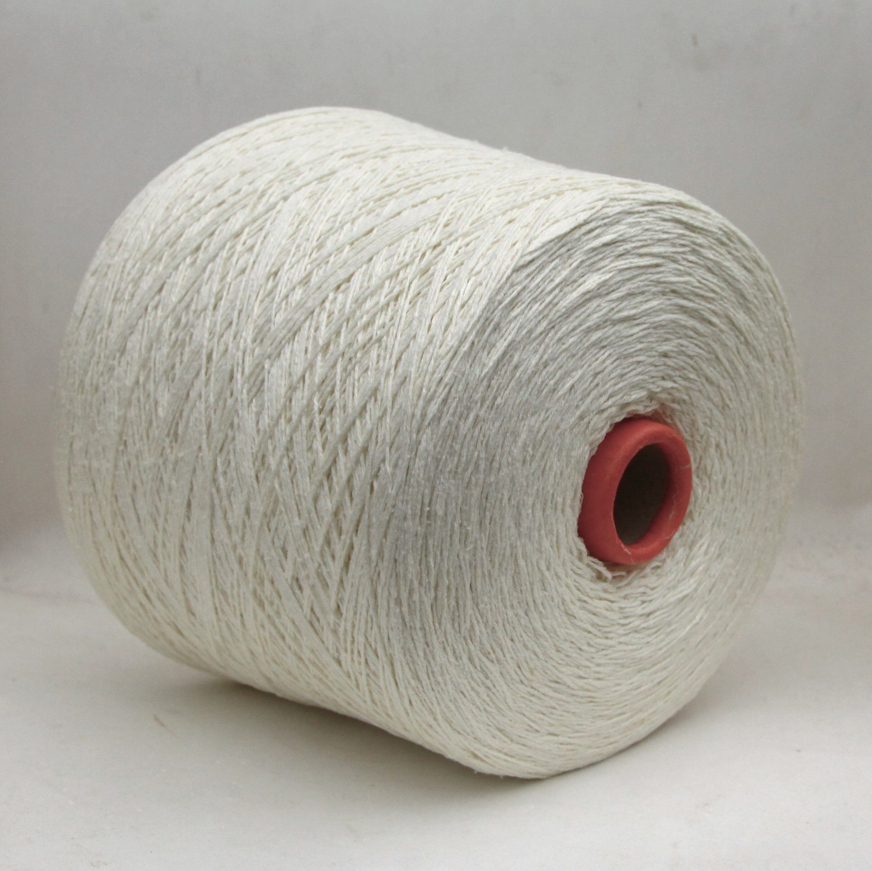 1kg cone of 100 bourette silk yarn on cone, italian noil silk, lace