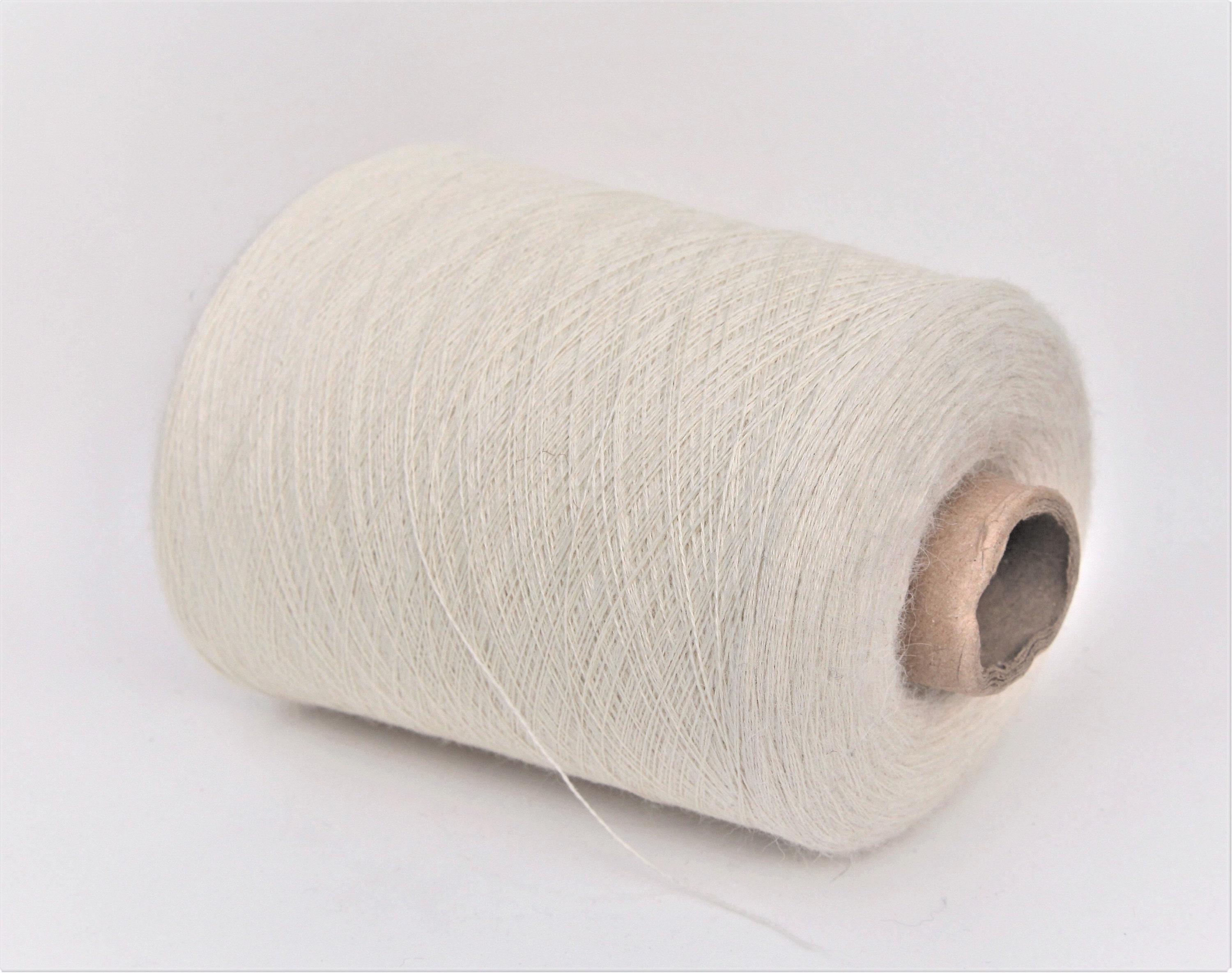 100% royal baby alpaca yarn on cone, undyed alpaca yarn, lace yarn for  knitting, weaving and crochet, per 100g