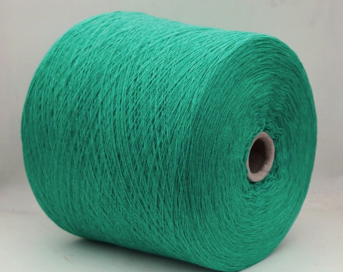 100% cashmere yarn on cone, pure cashmere yarn, lace weight yarn for knitting, weaving and crochet, per 100g