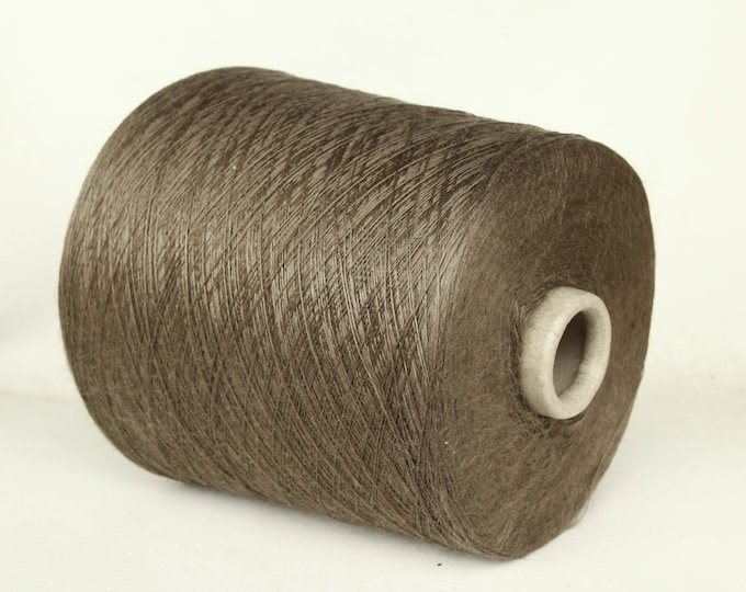 100% ramie - nettle - yarn on cone, lace weight yarn for knitting, weaving and crochet, per 100g