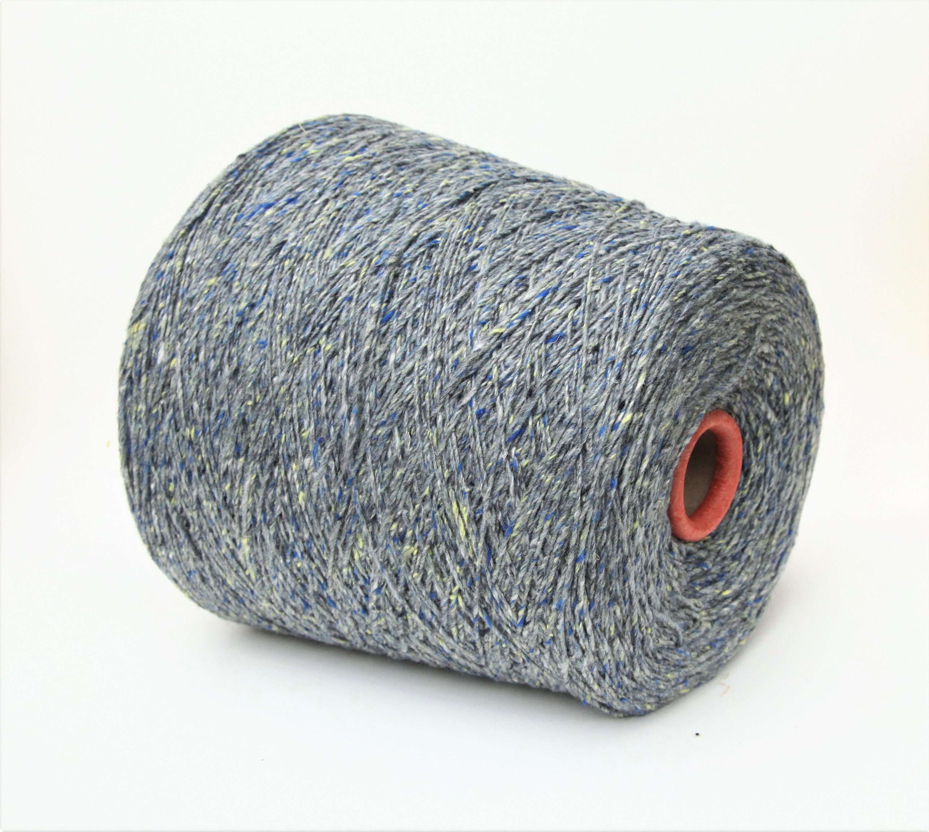 Cashmere/silk/wool merino yarn on cone soft tweed yarn for Etsy