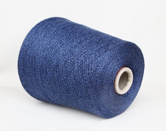 Cashmere / silk yarn on cone, lace weight yarn for knitting, weaving and crochet, per 100g