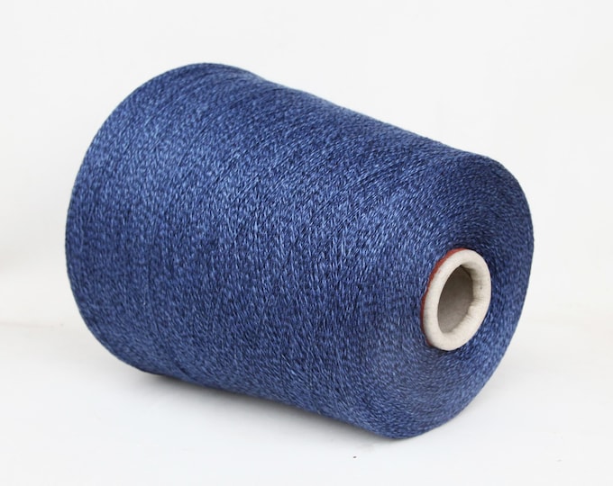 Cashmere / silk yarn on cone, lace weight yarn for knitting, weaving and crochet, per 100g