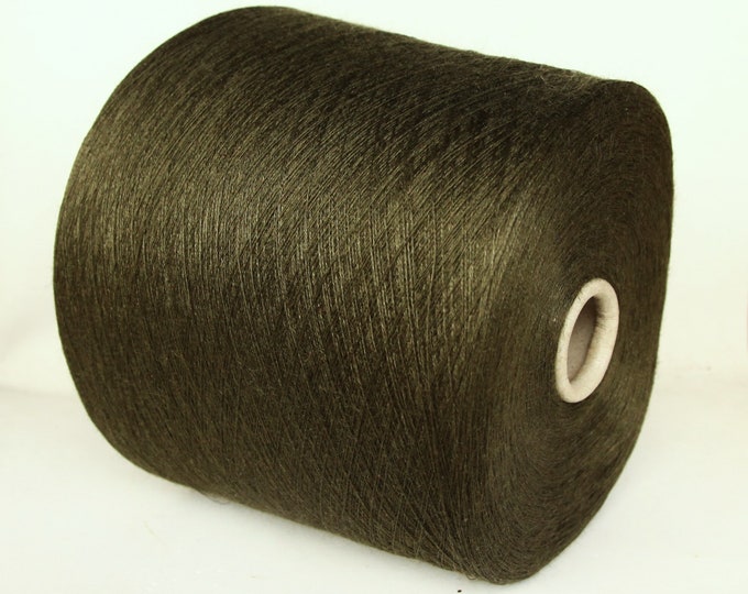 100% ramie - nettle - yarn on cone, lace weight yarn for knitting, weaving and crochet, per 100g