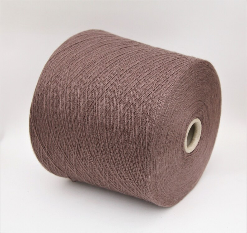 Cashmere/silk yarn on cone per 100g Etsy