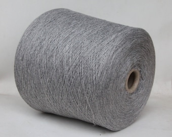 100% cashmere yarn on cone, italian pure cashmere yarn, lace weight yarn for knitting, weaving and crochet, per 100g