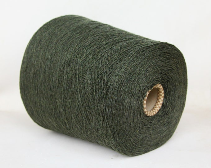 100% cashmere yarn on cone, italian pure cashmere yarn, lace weight yarn for knitting, weaving and crochet, per 100g