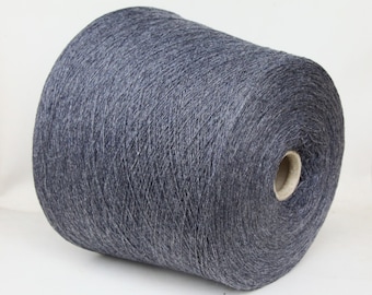 100% cashmere yarn on cone, italian pure cashmere yarn, lace weight yarn for knitting, weaving and crochet, per 100g