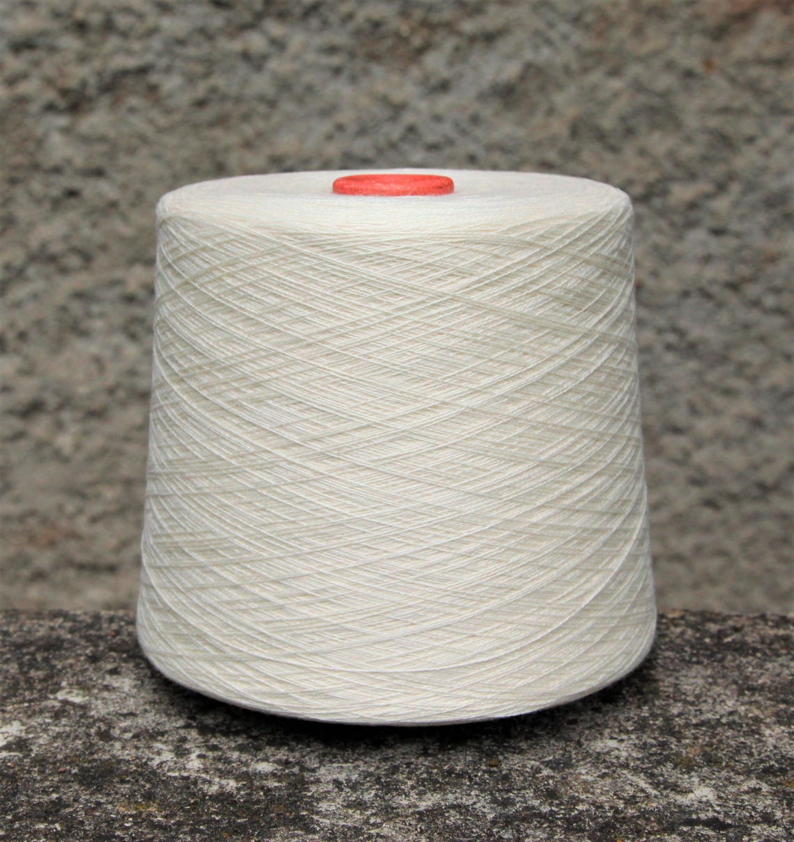 Cashmere/silk yarn on cone lace weight yarn for knitting Etsy