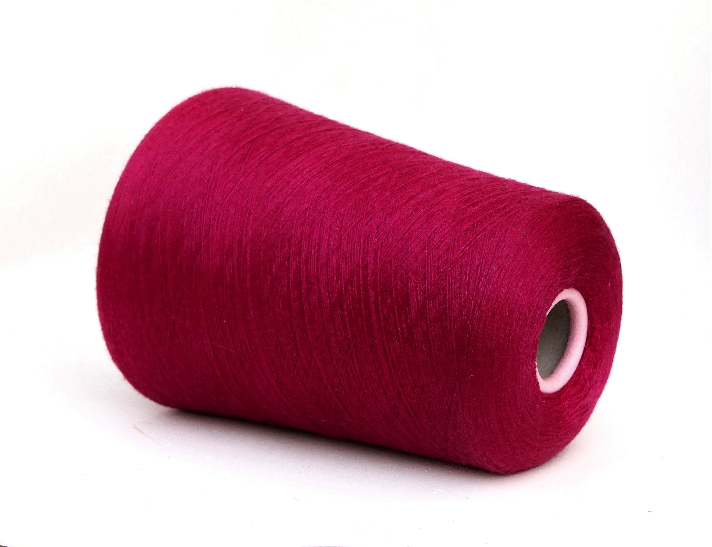 Cashmere/silk/wool merino lace weight yarn on cone, knitting yarn, weaving  yarn, crochet thread, per 100g