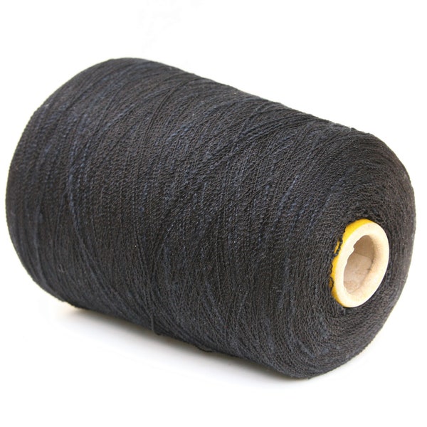 100% japanese mulberry silk yarn on cone, per 100g