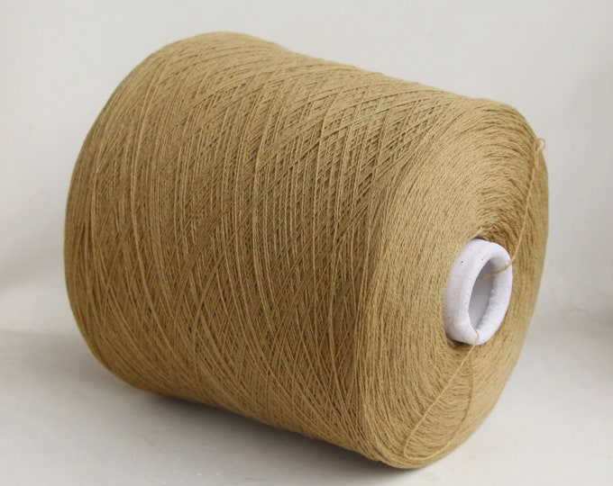 Cashmere / wool merino yarn on cone, lace weight yarn for knitting, weaving and crochet, per 100g