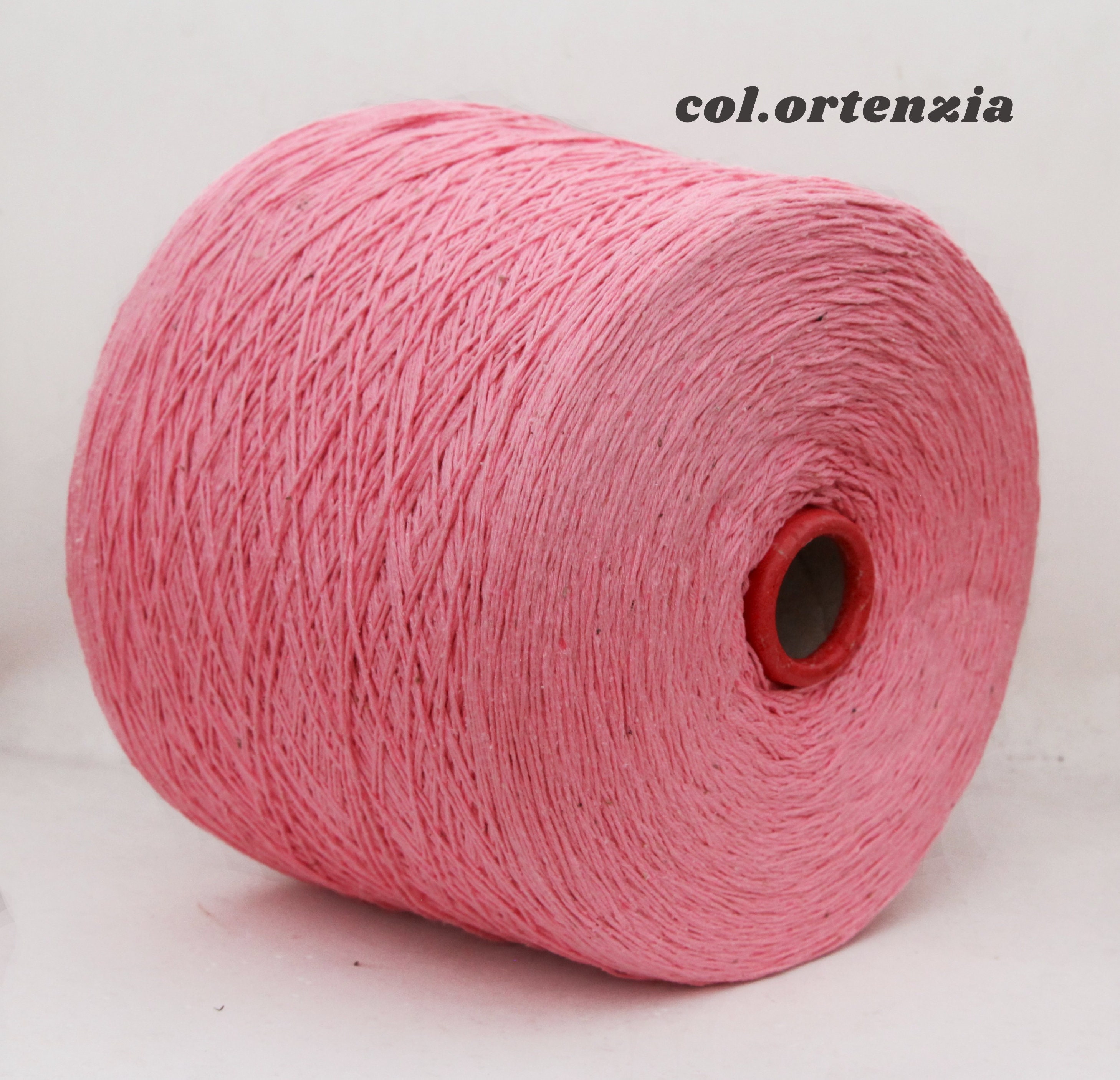 100 bourette silk yarn on cone, italian noil silk, lace weight silk