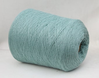 100% cashmere yarn on cone, italian pure cashmere yarn, lace weight yarn for knitting, weaving and crochet, per 100g