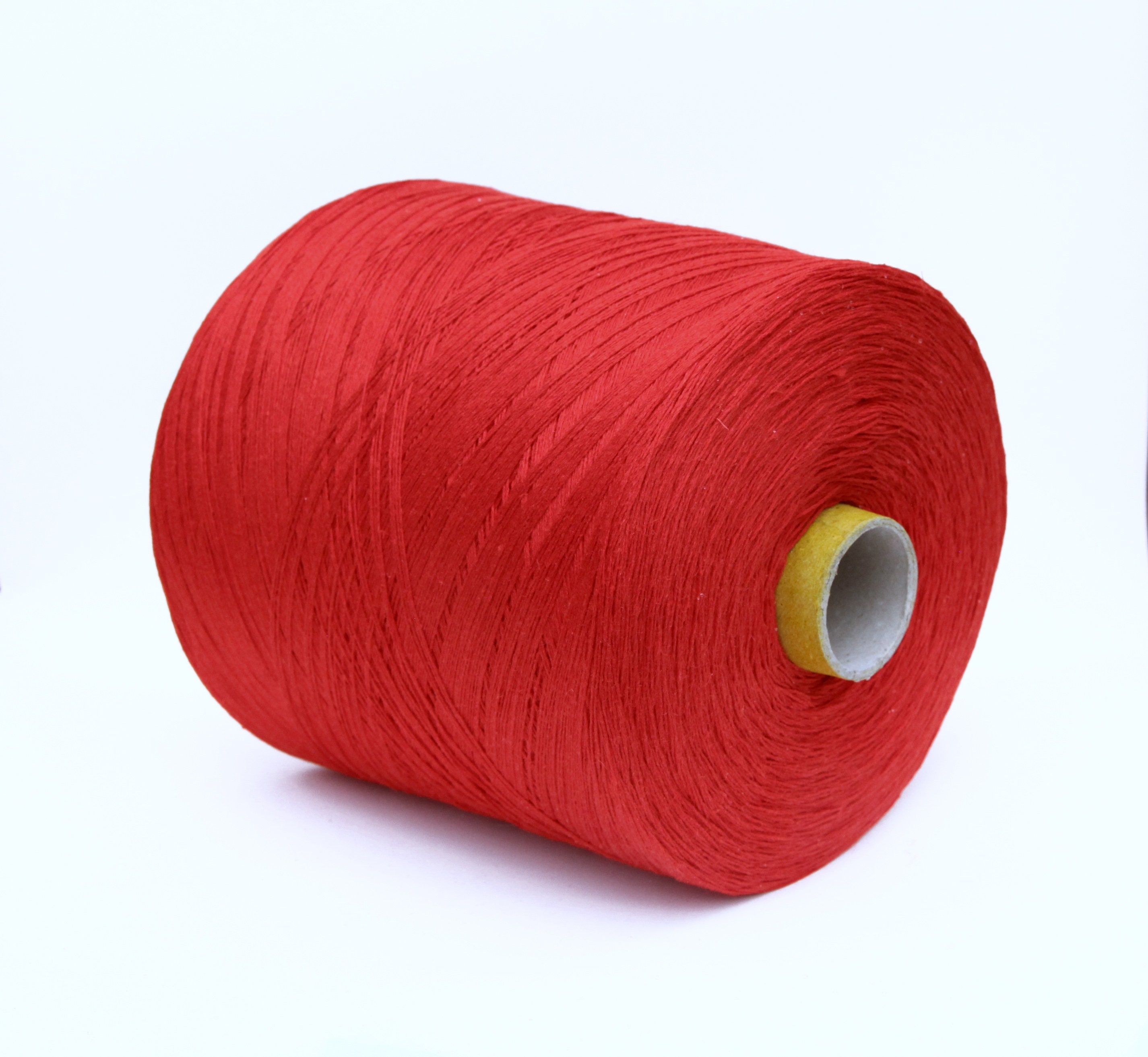 Linen / silk yarn on cone, lace weight knitting yarn, weaving yarn